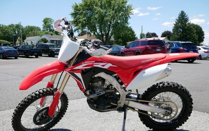 2021 Honda CRF 250RX