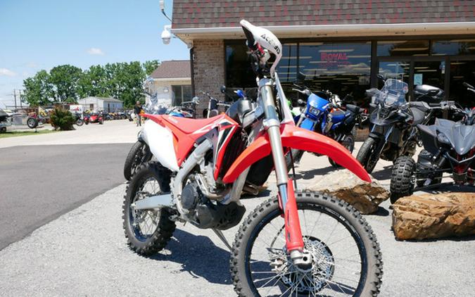 2021 Honda CRF 250RX