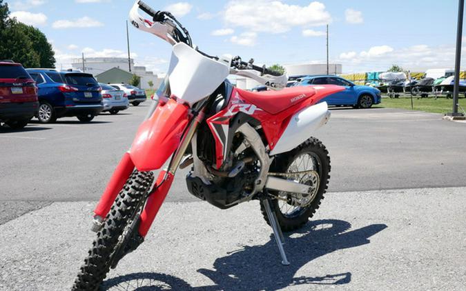 2021 Honda CRF 250RX