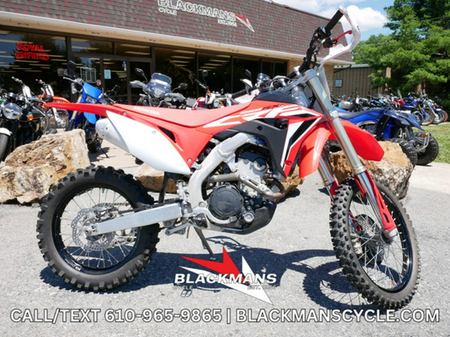 2021 Honda CRF 250RX