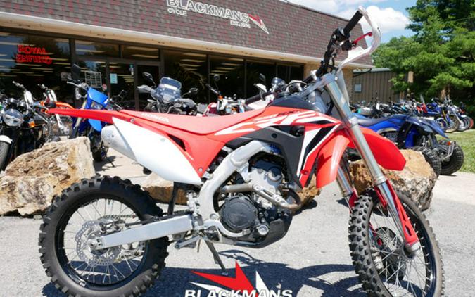 2021 Honda CRF 250RX