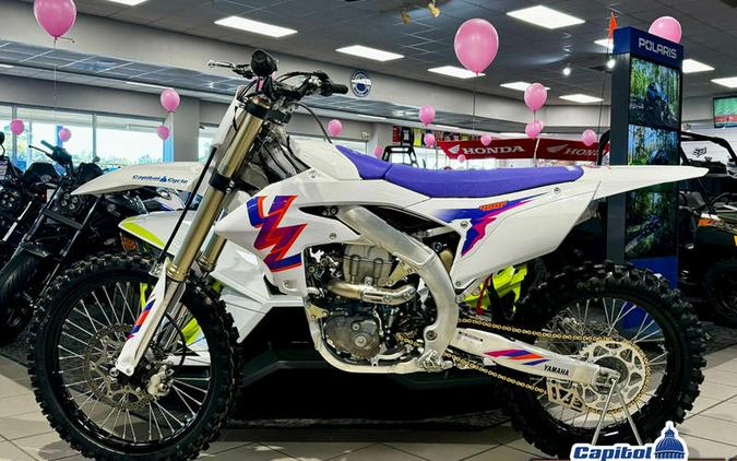 2024 Yamaha YZ450F 50th Anniversary Edition