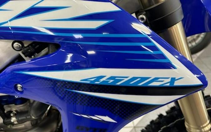 2025 Yamaha YZ450FX