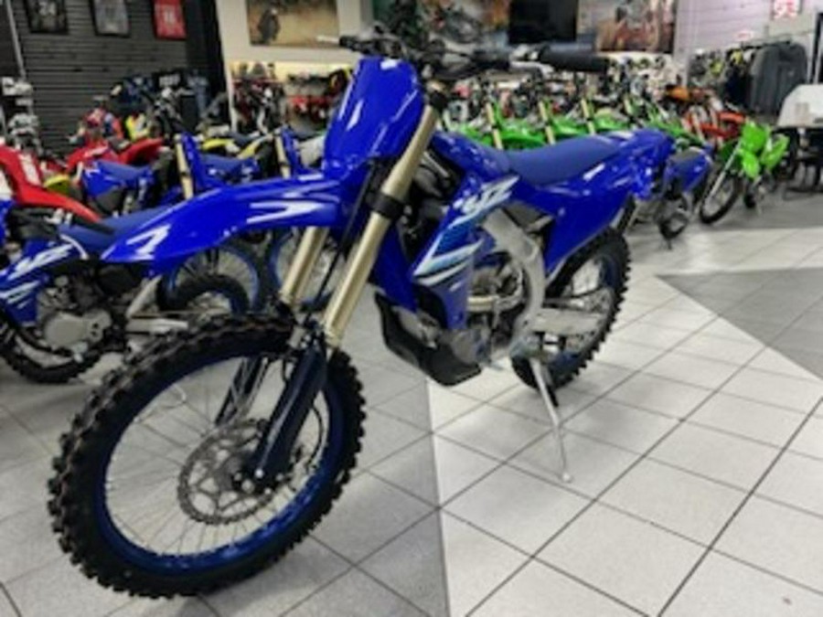 2025 Yamaha YZ450FX