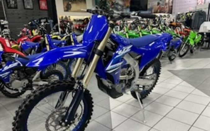 2025 Yamaha YZ450FX