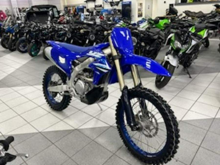 2025 Yamaha YZ450FX