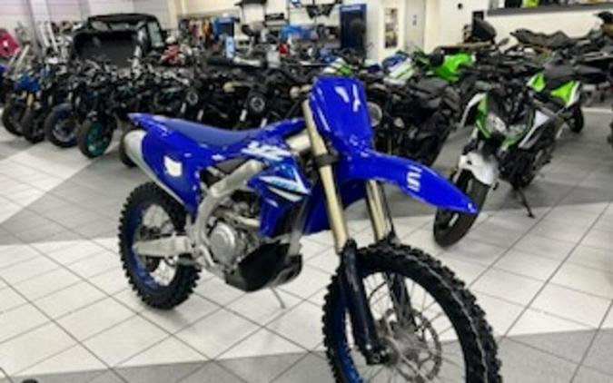 2025 Yamaha YZ450FX