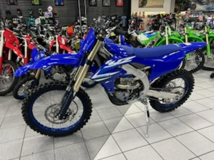 2025 Yamaha YZ450FX