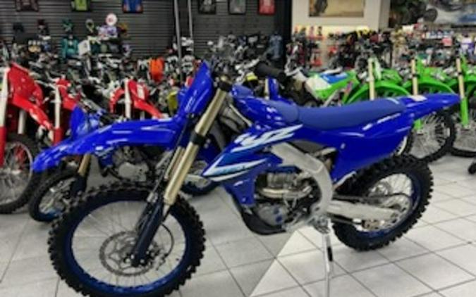 2025 Yamaha YZ450FX