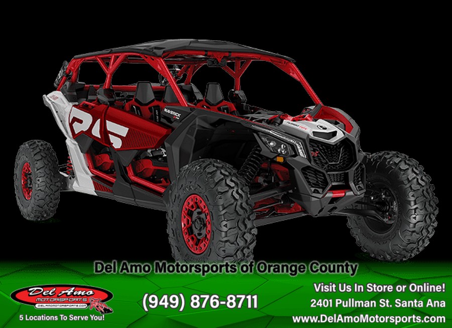 2024 Can-Am MAVERICK X3 MAX X RS TURBO RR