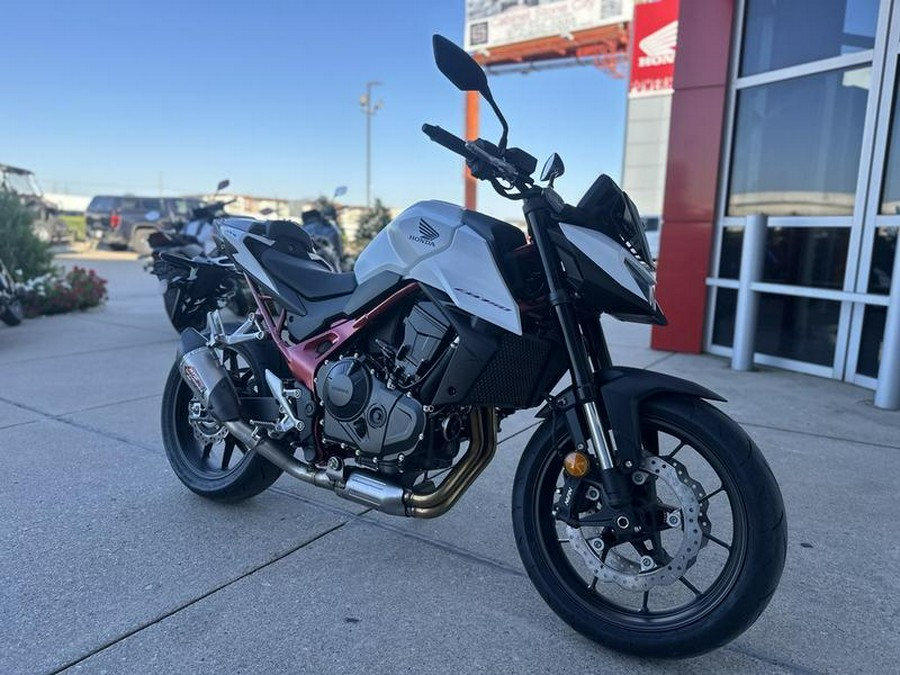 2025 Honda® CB750 Hornet