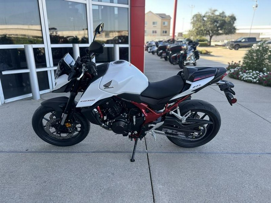 2025 Honda® CB750 Hornet