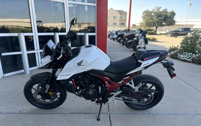 2025 Honda® CB750 Hornet