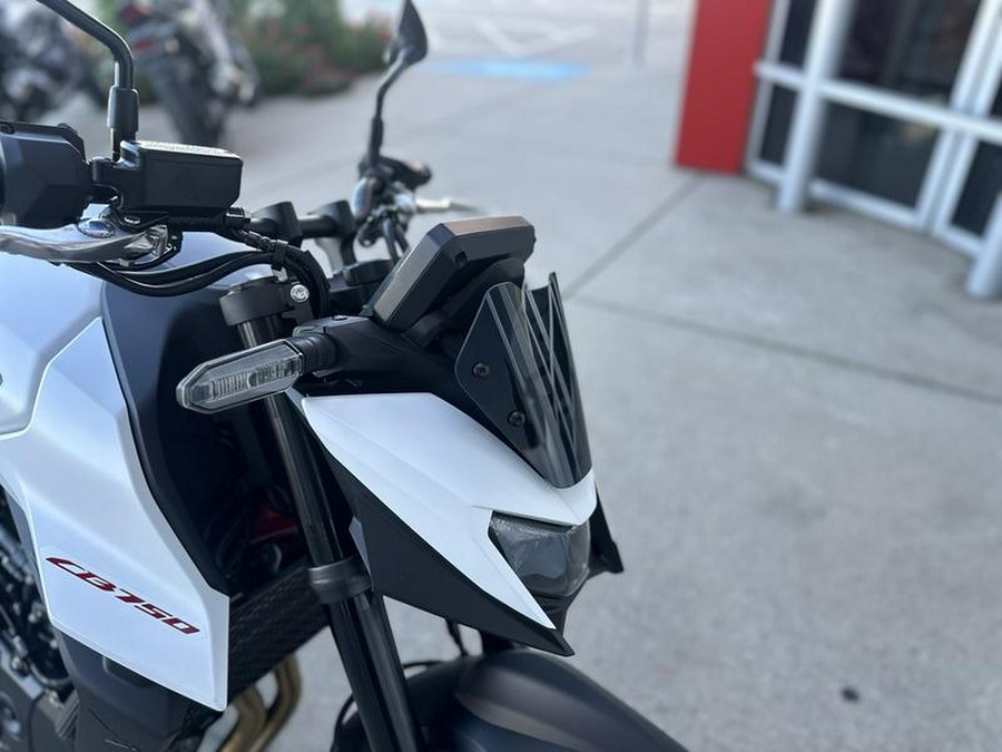 2025 Honda® CB750 Hornet