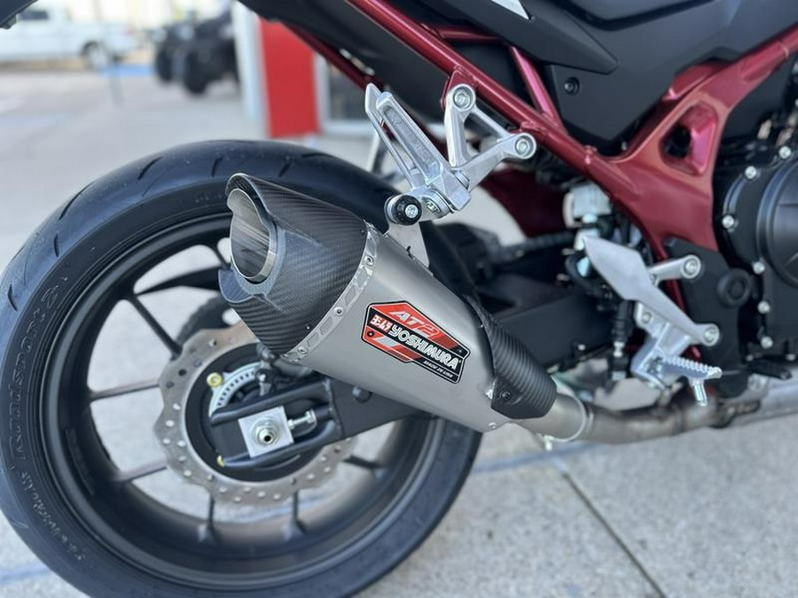 2025 Honda® CB750 Hornet