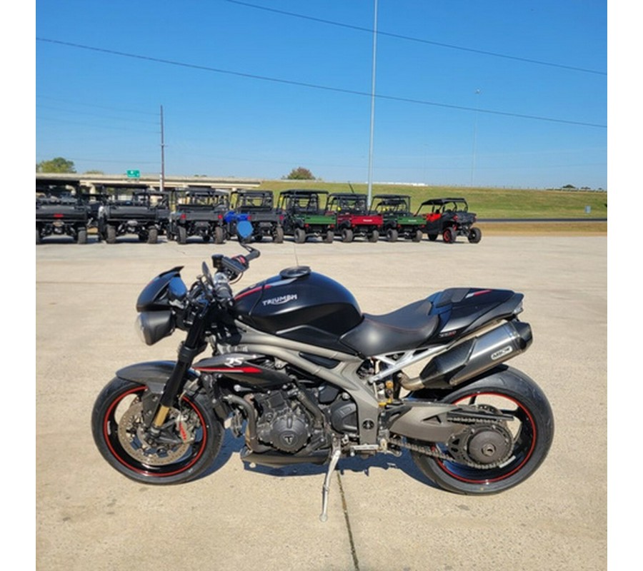 2019 Triumph SPEED TRIPLE 1200 RS