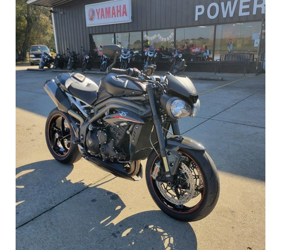 2019 Triumph SPEED TRIPLE 1200 RS