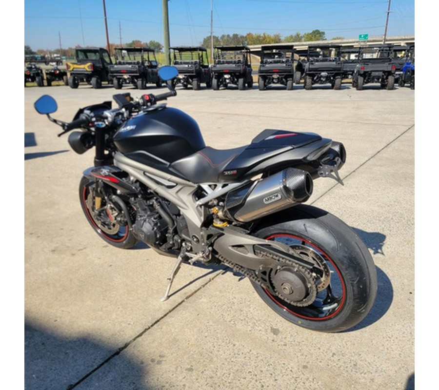 2019 Triumph SPEED TRIPLE 1200 RS