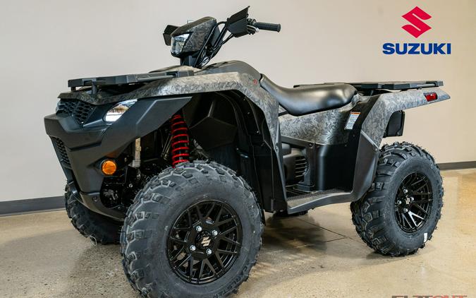 2025 KINGQUAD 750 AXI POWER STEERING SE+ - Suzuki