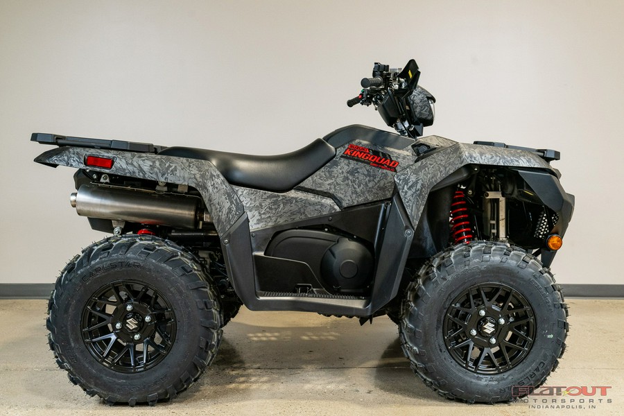 2025 KINGQUAD 750 AXI POWER STEERING SE+ - Suzuki