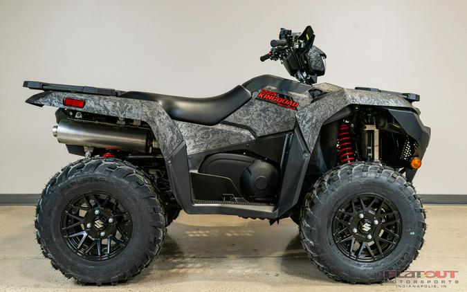 2025 KINGQUAD 750 AXI POWER STEERING SE+ - Suzuki