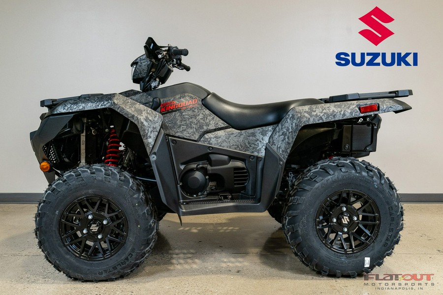 2025 KINGQUAD 750 AXI POWER STEERING SE+ - Suzuki