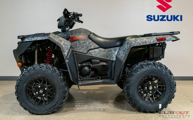 2025 KINGQUAD 750 AXI POWER STEERING SE+ - Suzuki