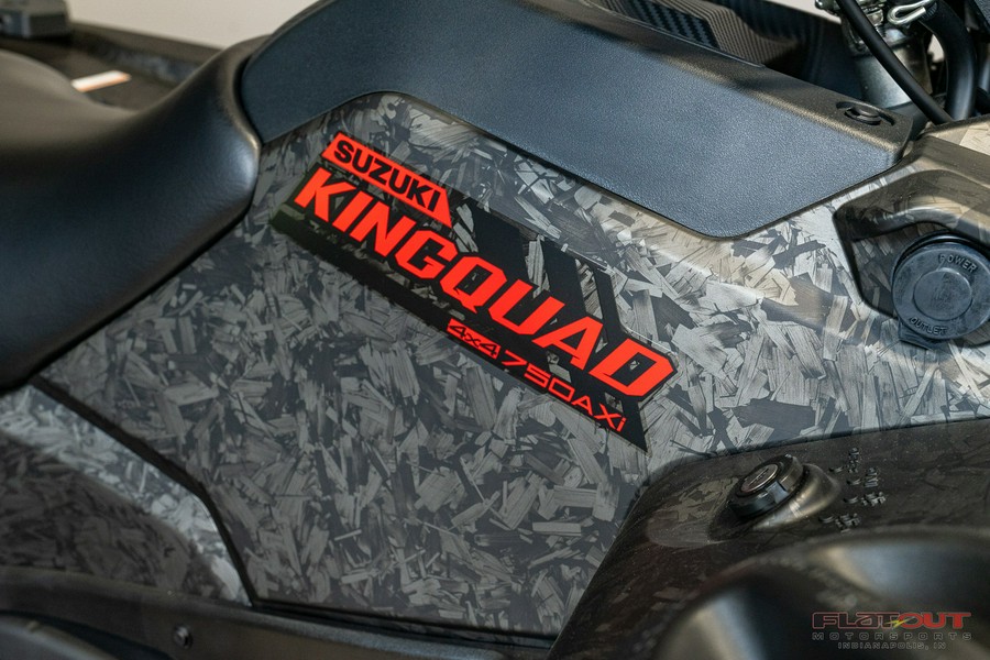 2025 KINGQUAD 750 AXI POWER STEERING SE+ - Suzuki