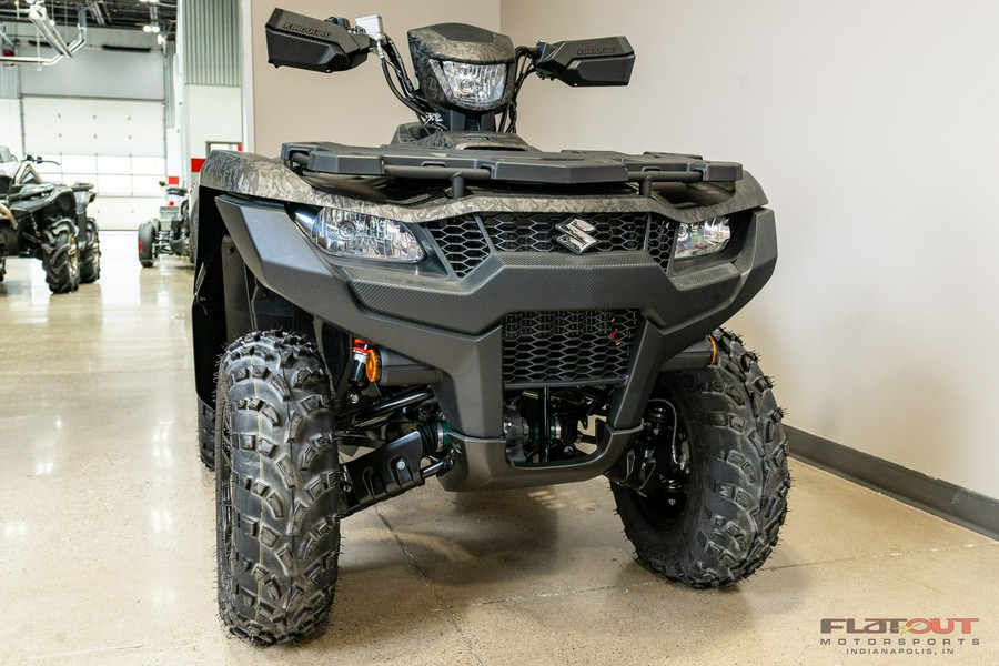 2025 KINGQUAD 750 AXI POWER STEERING SE+ - Suzuki