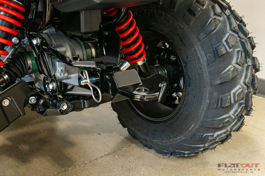 2025 KINGQUAD 750 AXI POWER STEERING SE+ - Suzuki