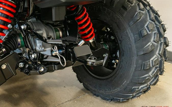 2025 KINGQUAD 750 AXI POWER STEERING SE+ - Suzuki