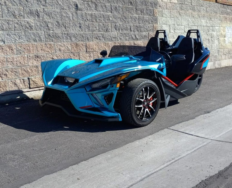 2022 Polaris Slingshot® Slingshot® R Pacific Teal Fade (AutoDrive)