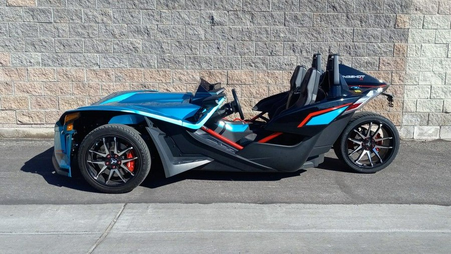 2022 Polaris Slingshot® Slingshot® R Pacific Teal Fade (AutoDrive)