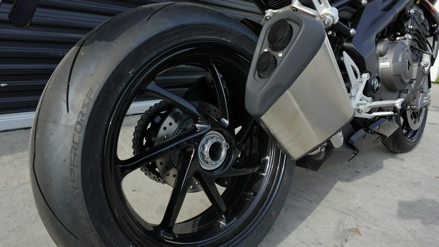 2025 Triumph Speed Triple 1200 RS
