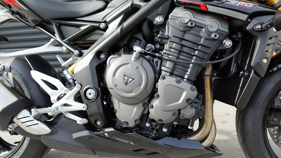 2025 Triumph Speed Triple 1200 RS