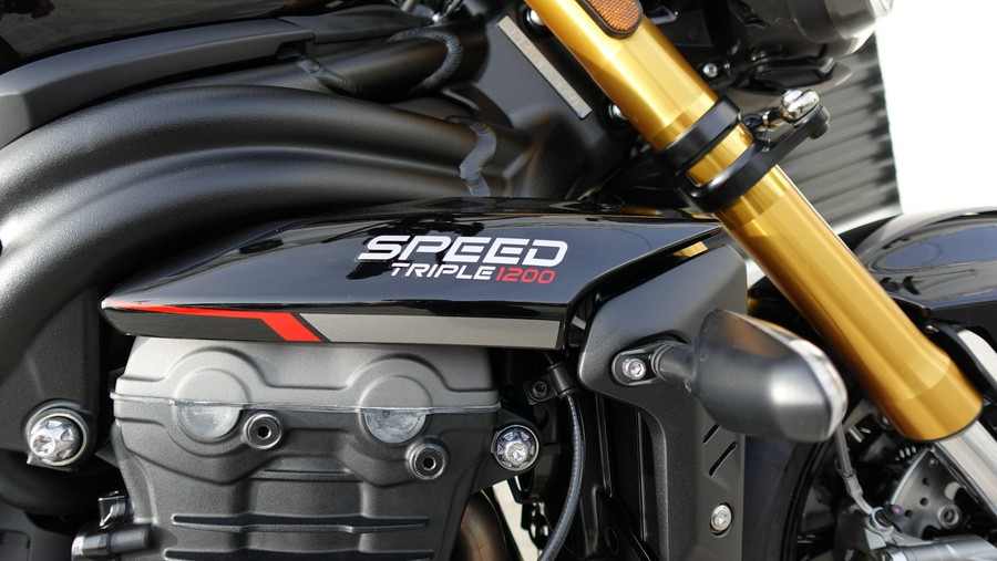 2025 Triumph Speed Triple 1200 RS