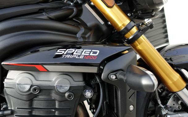 2025 Triumph Speed Triple 1200 RS