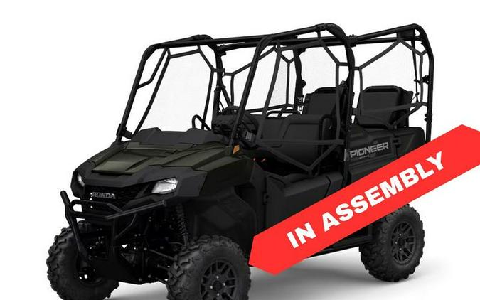2026 Honda® Pioneer 700-4 Deluxe