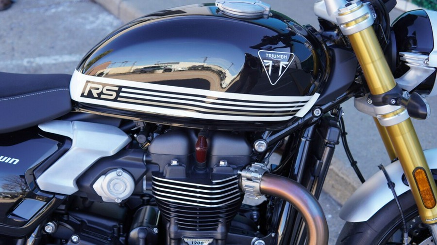 2026 SPEED TWIN 1200 RS