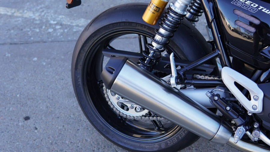 2026 SPEED TWIN 1200 RS