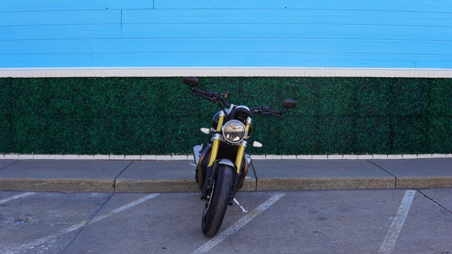 2026 SPEED TWIN 1200 RS