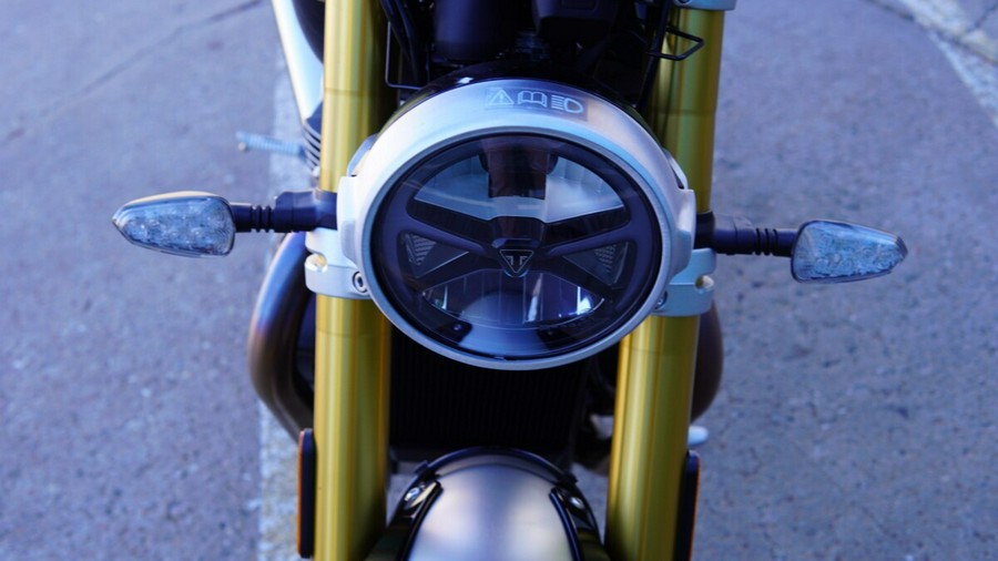 2026 SPEED TWIN 1200 RS