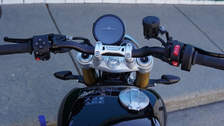 2026 SPEED TWIN 1200 RS