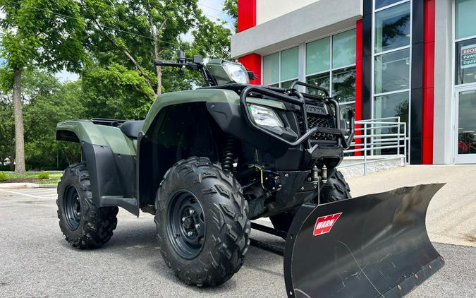 2016 Honda FourTrax Foreman Rubicon 4x4 Automatic DCT