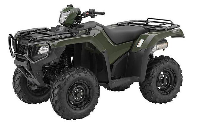 2016 Honda FourTrax Foreman Rubicon 4x4 Automatic DCT