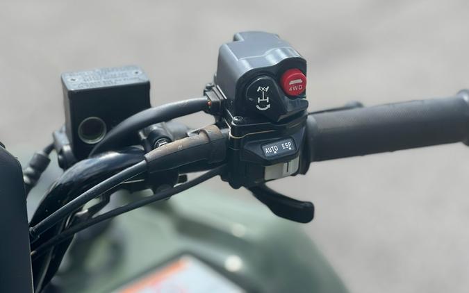 2016 Honda FourTrax Foreman Rubicon 4x4 Automatic DCT
