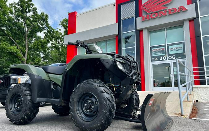 2016 Honda FourTrax Foreman Rubicon 4x4 Automatic DCT