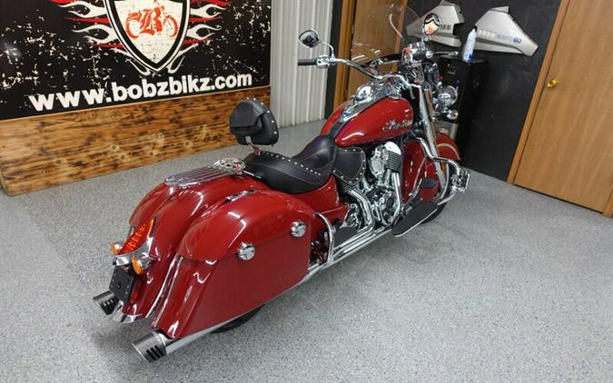 2016 Indian Springfield