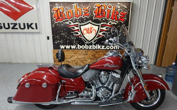 2016 Indian Springfield
