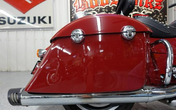 2016 Indian Springfield